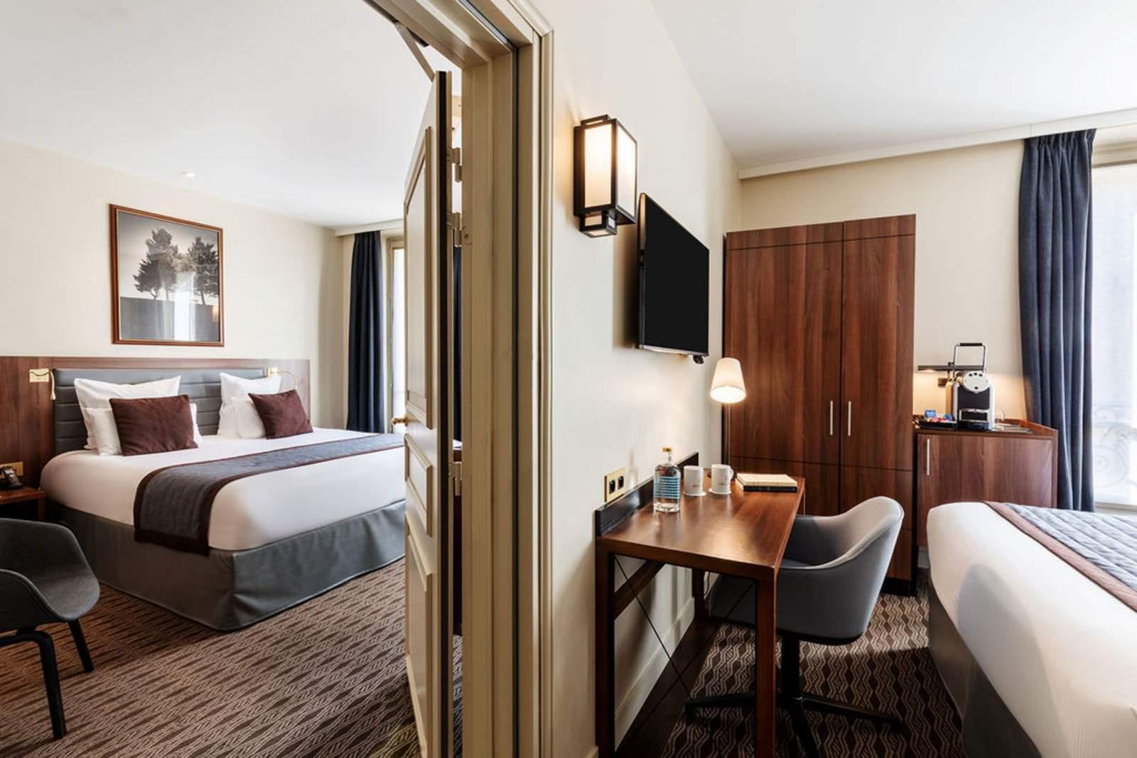 Best Western Premier Kapital Opéra París Exterior foto