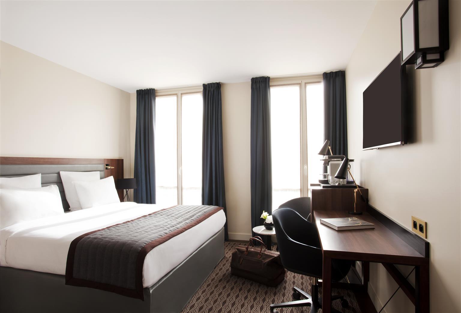 Best Western Premier Kapital Opéra París Exterior foto