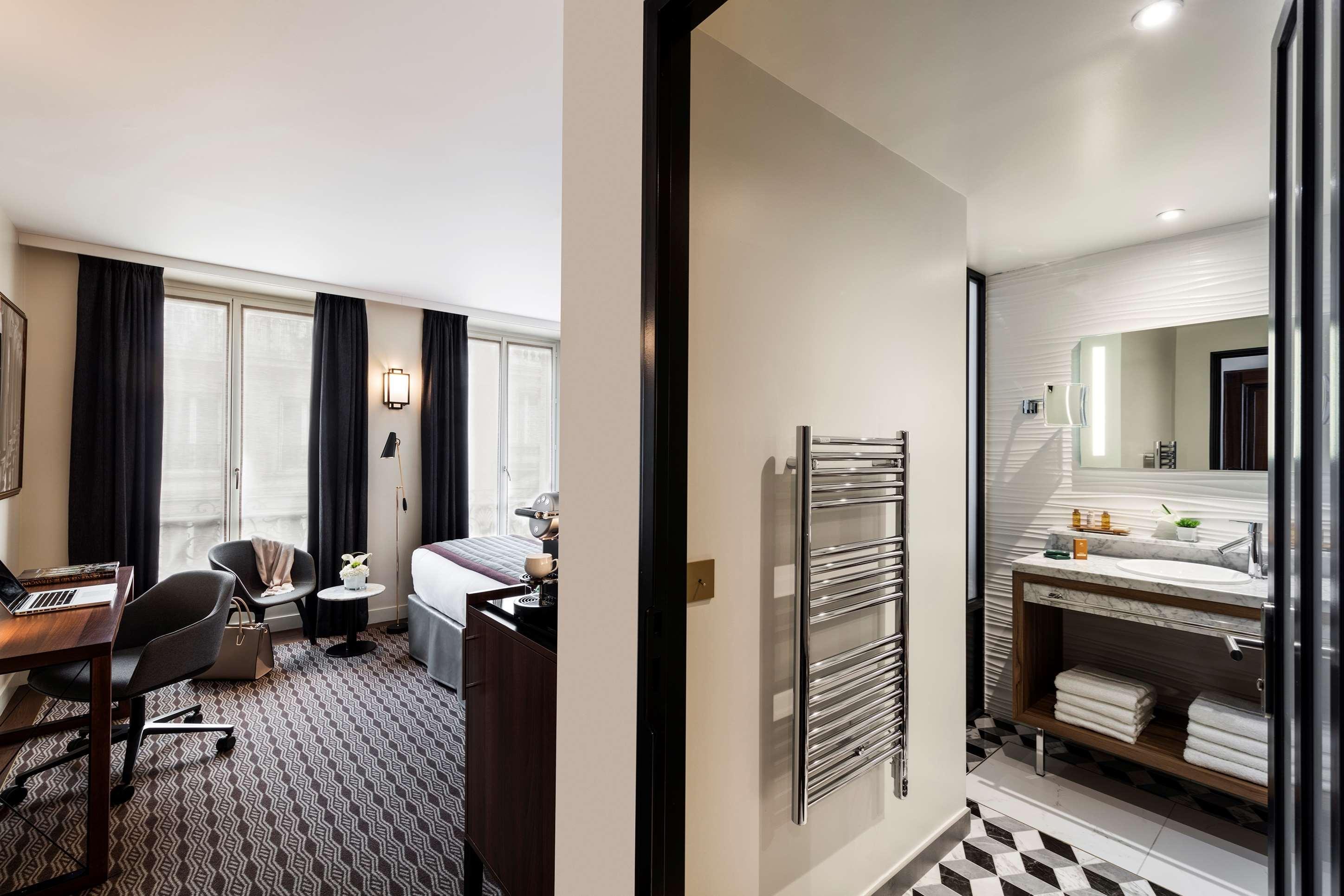 Best Western Premier Kapital Opéra París Exterior foto