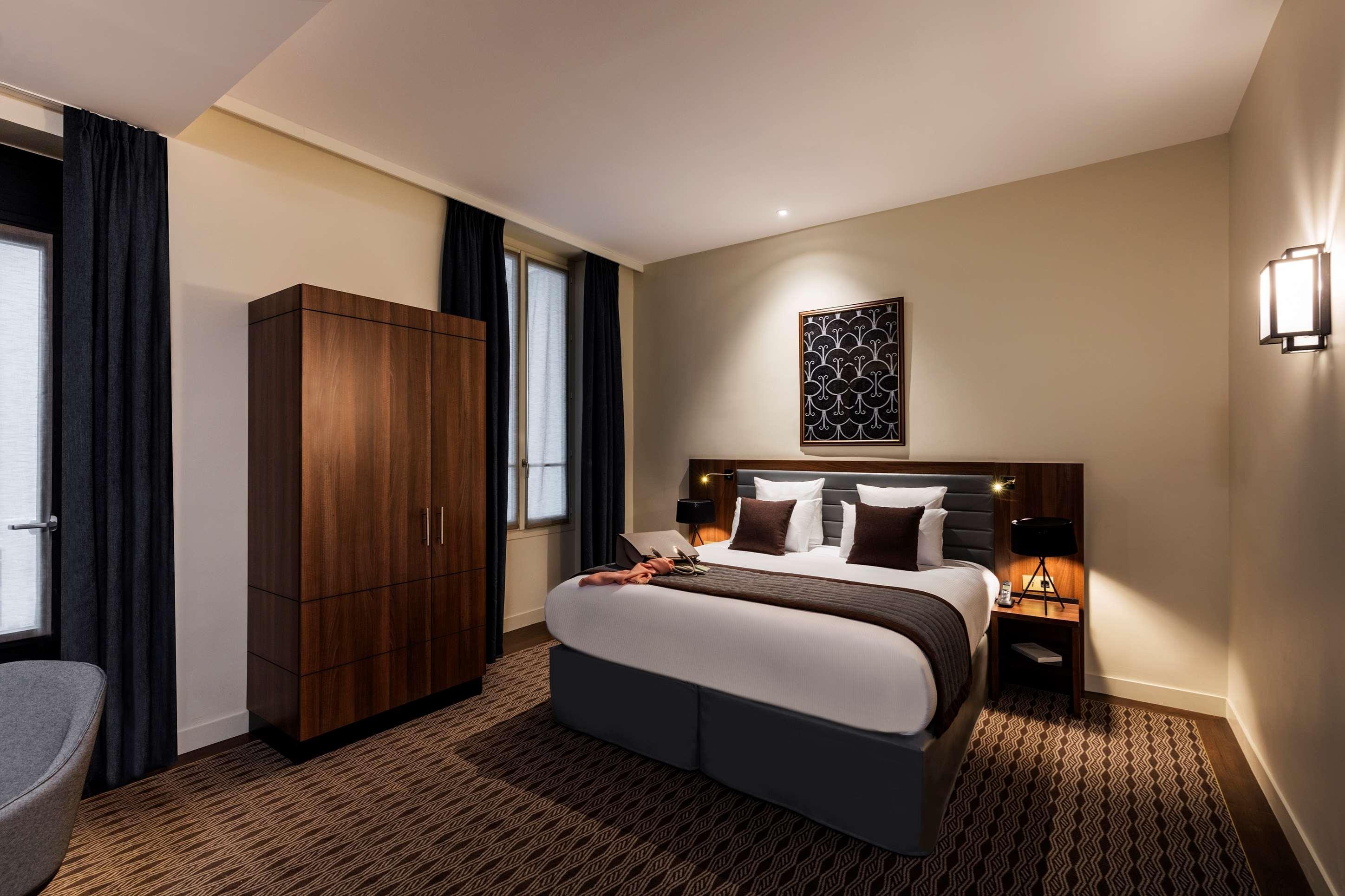 Best Western Premier Kapital Opéra París Exterior foto