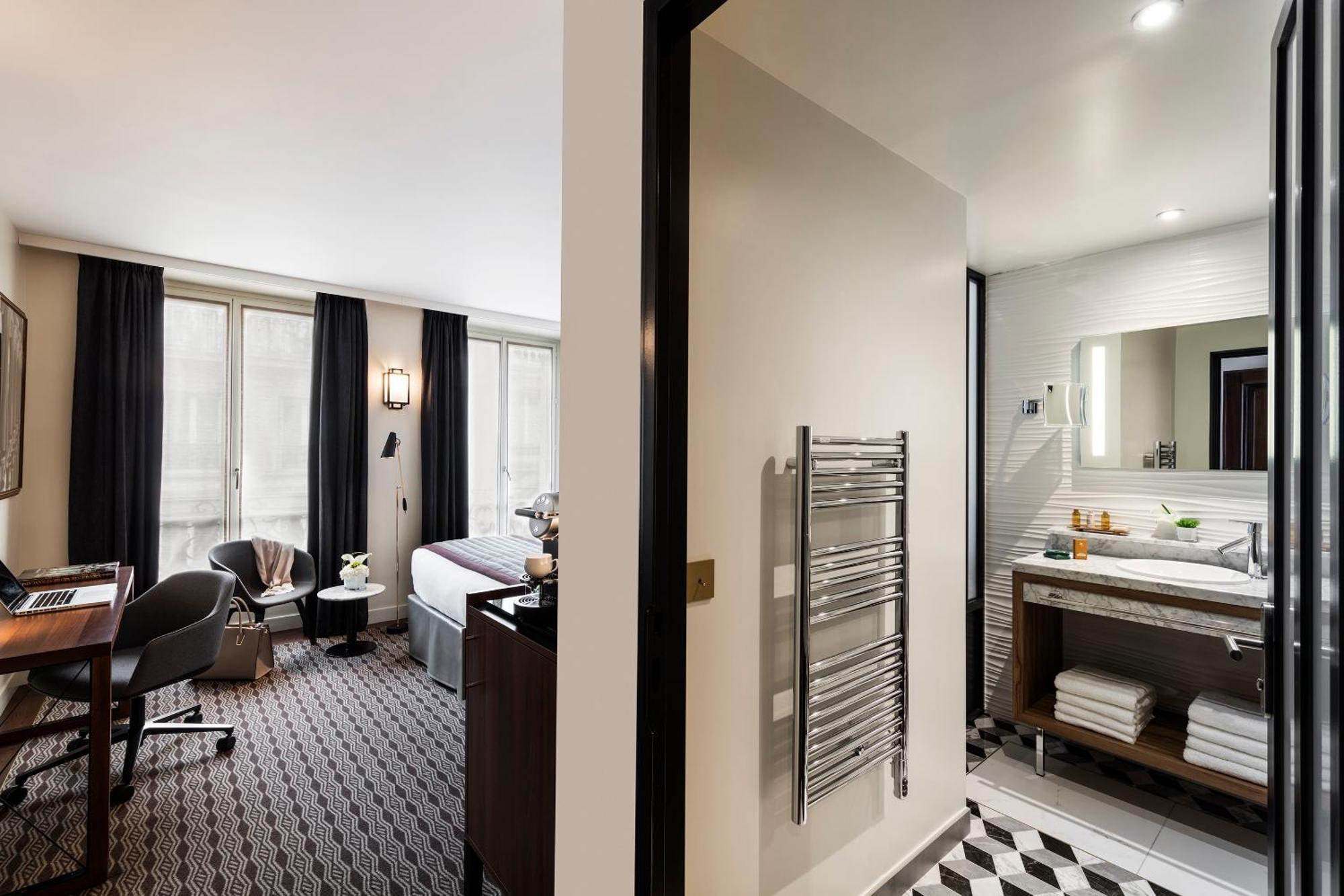 Best Western Premier Kapital Opéra París Exterior foto