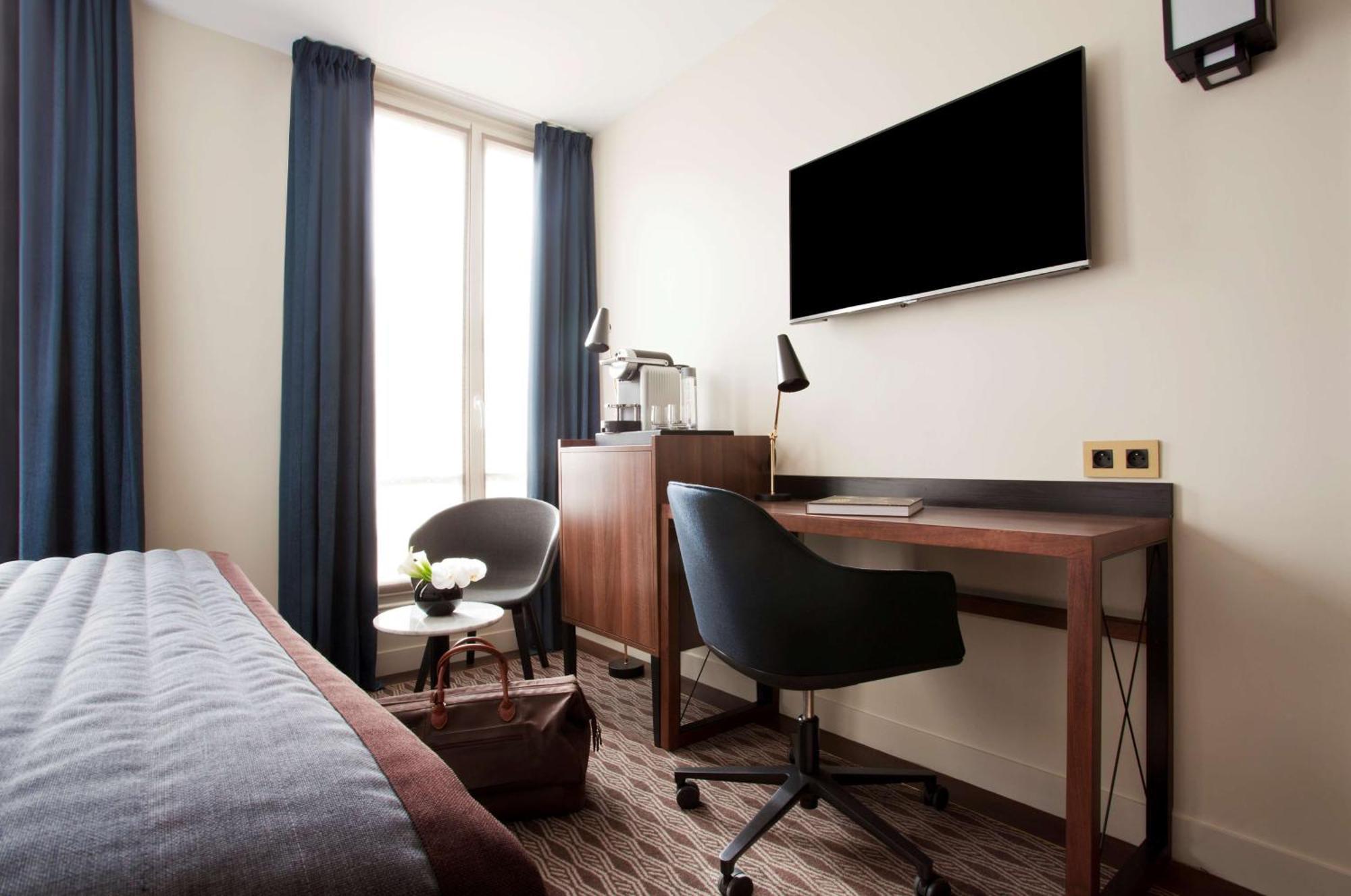 Best Western Premier Kapital Opéra París Exterior foto