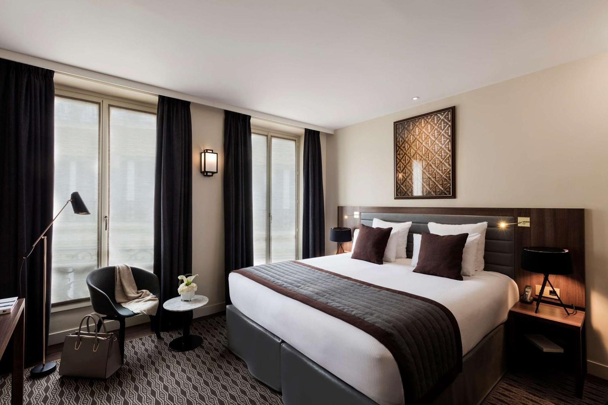 Best Western Premier Kapital Opéra París Exterior foto