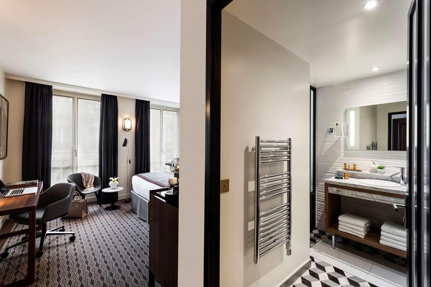 Best Western Premier Kapital Opéra París Exterior foto