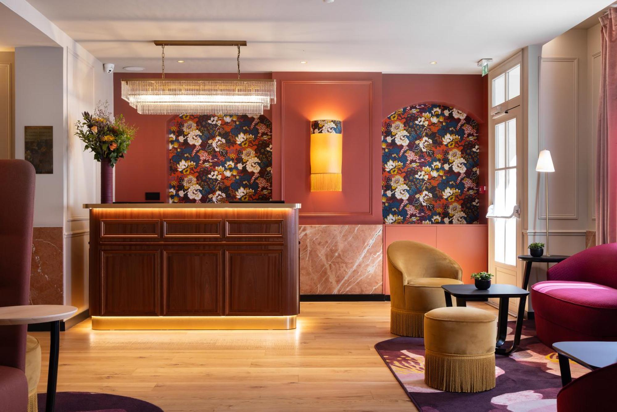 Best Western Premier Kapital Opéra París Exterior foto