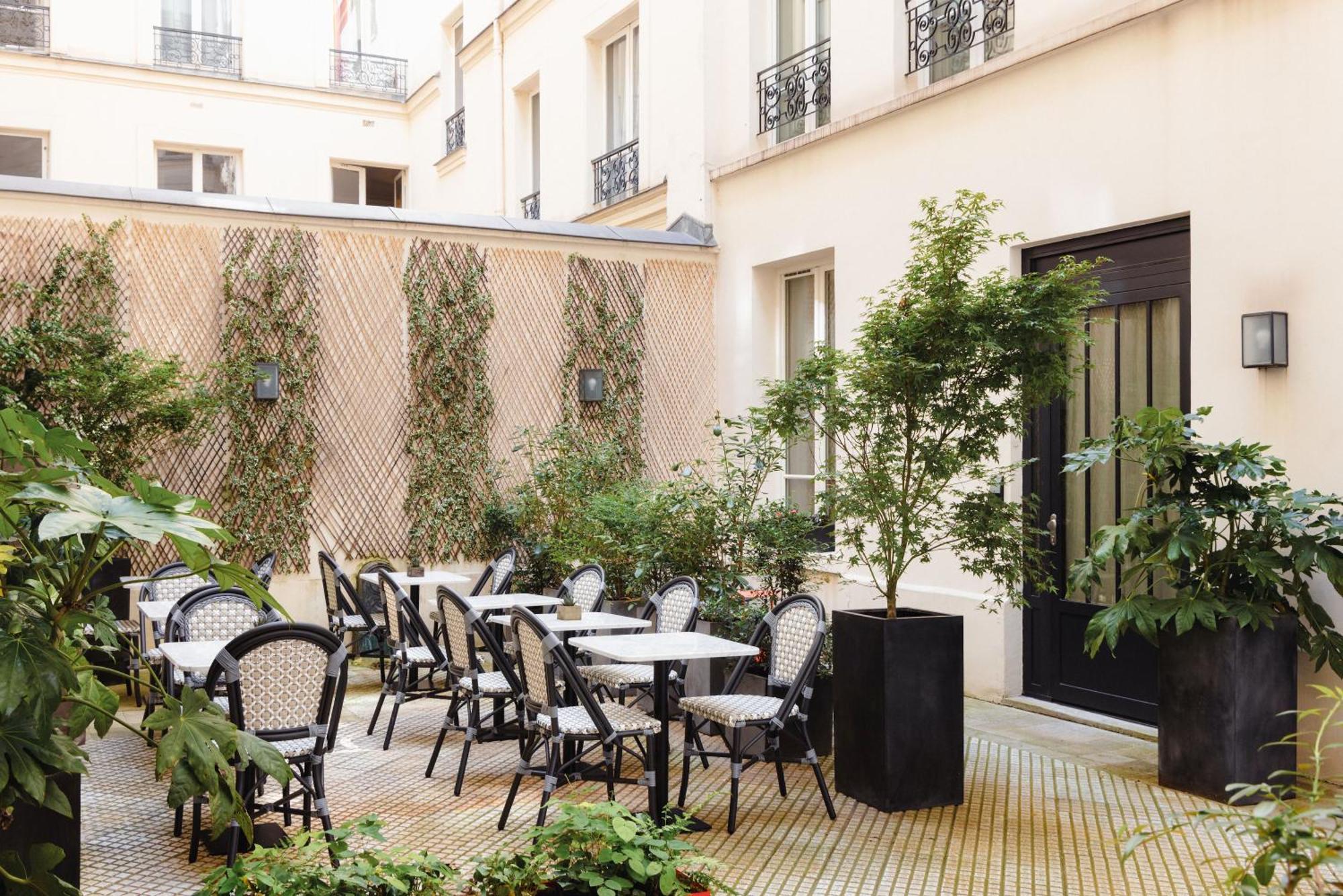 Best Western Premier Kapital Opéra París Exterior foto