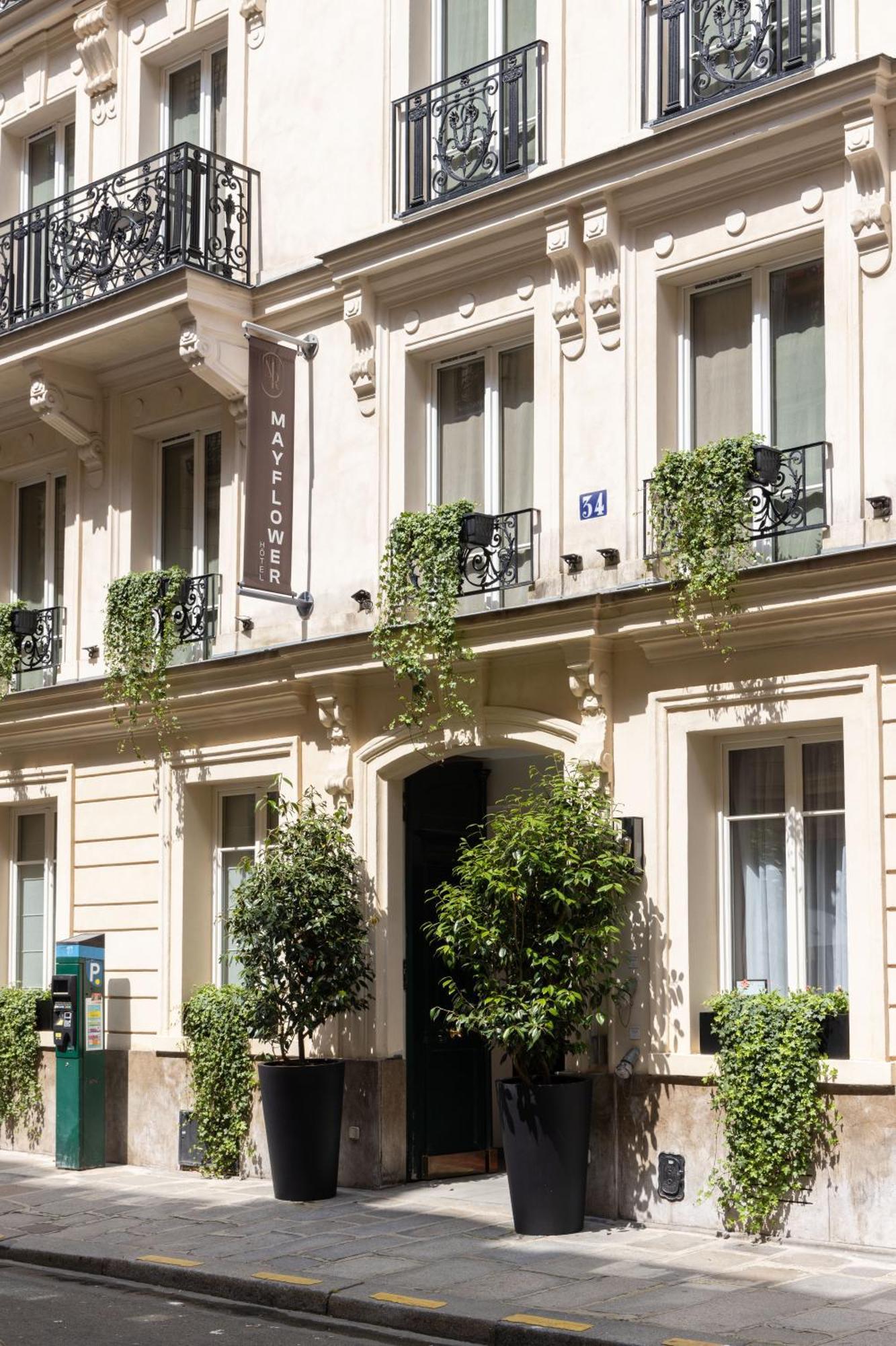 Best Western Premier Kapital Opéra París Exterior foto