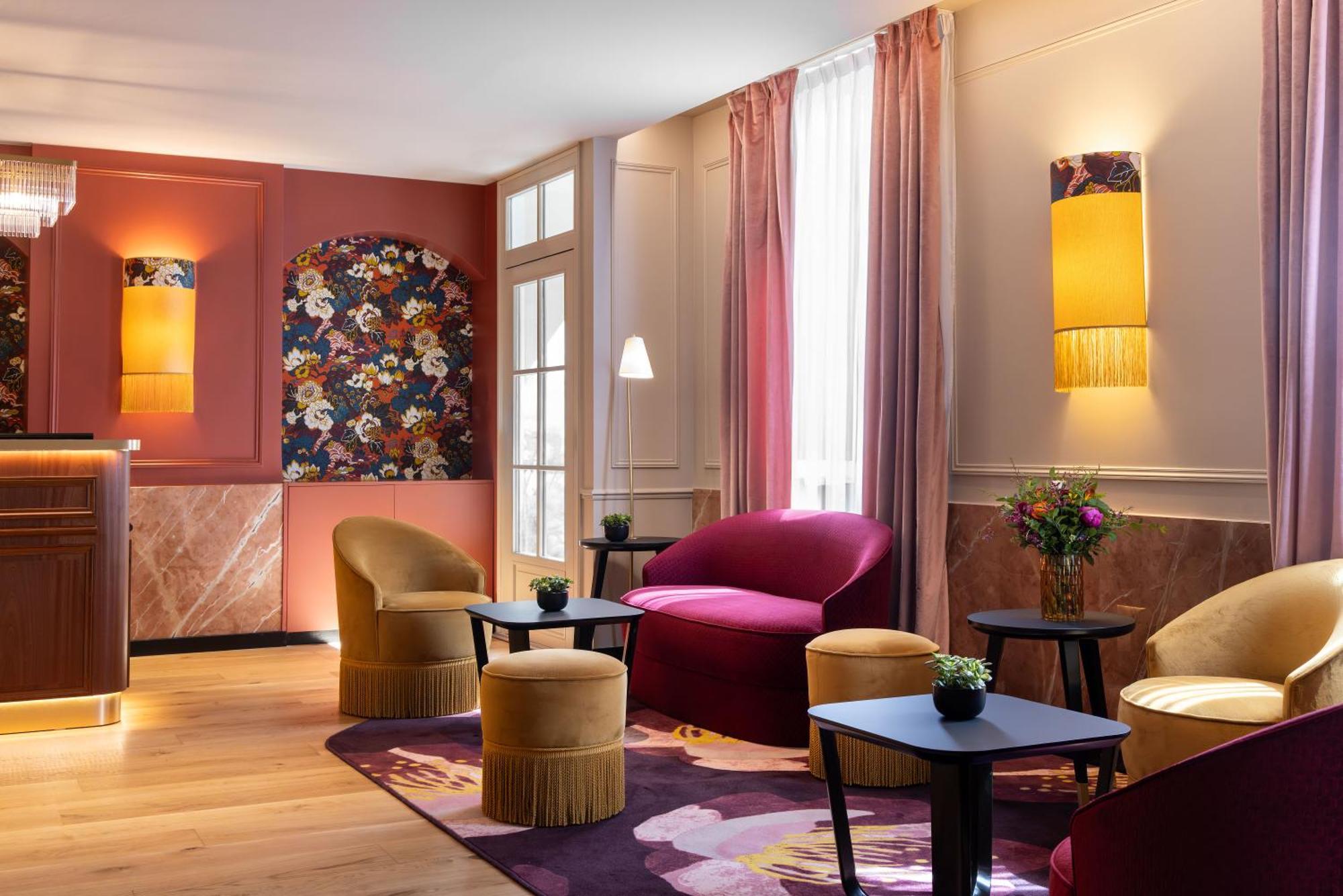 Best Western Premier Kapital Opéra París Exterior foto