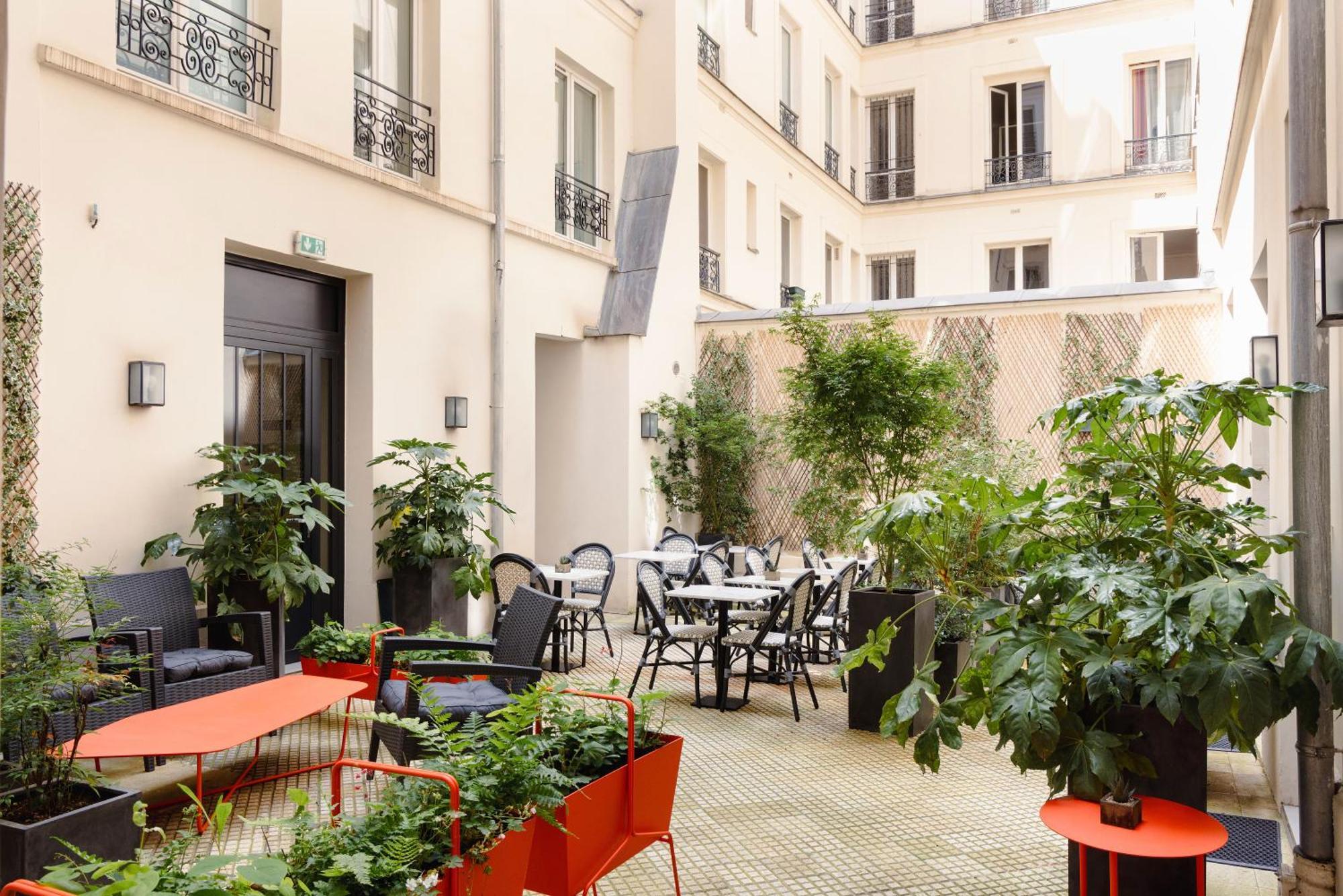 Best Western Premier Kapital Opéra París Exterior foto
